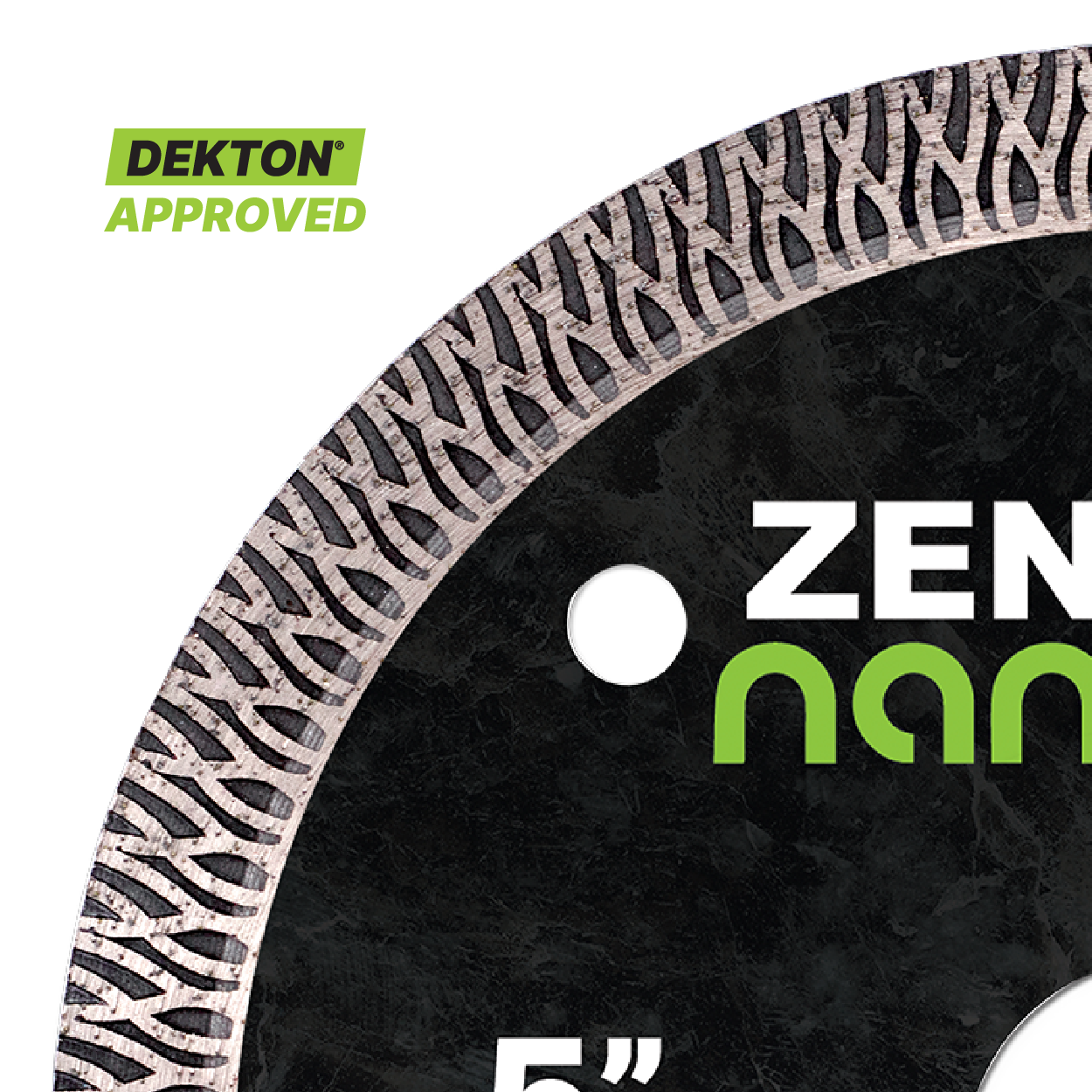 ZENESIS™ 5in NANO DRY close up